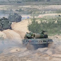 ФОТО: Завершаются военные учения Namejs 2018