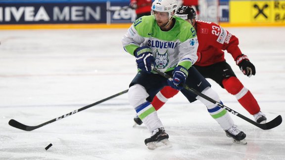 Hokejs, pasaules čempionāts: Šveice - Slovēnija