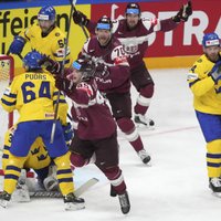 Сегодня сборная Латвии на ЧМ играет против Швеции. Будет ли победа? 