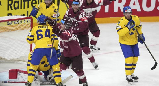 Сегодня сборная Латвии на ЧМ играет против Швеции. Будет ли победа? 