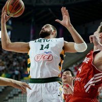 Lietuvas basketbolisti sakauj Turciju un iekļūst Pasaules kausa pusfinālā