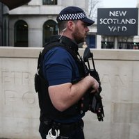 Saistībā ar Londonas teroraktu arestēti astoņi cilvēki