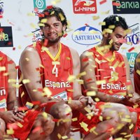 Spānijas EČ basketbola izlasē iekļauti tikai četri NBA spēletāji