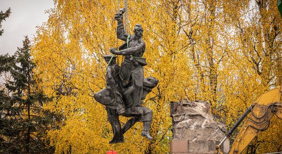 Нацобъединение предлагает демонтировать оставшиеся памятники вооруженным силам СССР