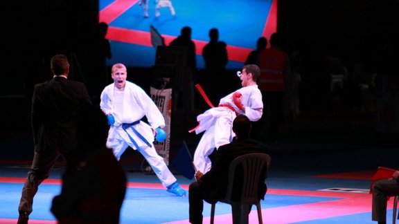 Kalvis Kalnins, karate, WKF