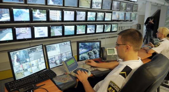 Для Рижской муниципальной полиции построят новый центр видеонаблюдения