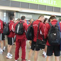Latvijas futbolisti 'Lufthansa' streika dēļ laicīgi nedodas uz spēli Ziemeļīrijā
