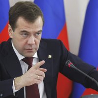 Prezidents Medvedevs gorās disko ritmos