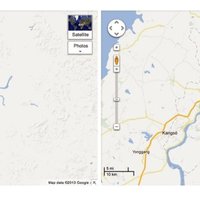 'Google' izveidojusi detalizētu Ziemeļkorejas karti