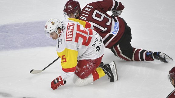 Hokejs, KHL spēle: Rīgas Dinamo - Helsinku Jokerit