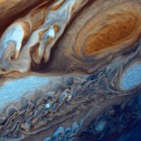 Зонд "Юнона" впервые рассмотрел Юпитер с минимального расстояния
