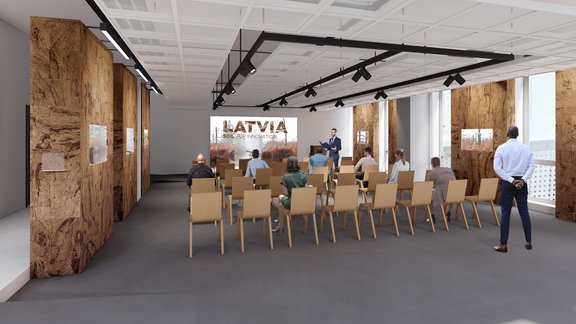 Latvijas paviljons Expo 2020 Dubaijā - 2