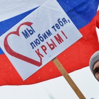 Putins likvidējis Krimas federālo apgabalu, iekļaujot to Dienvidu federālajā apgabalā