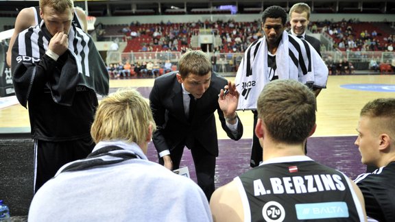 Basketbols: VEF Rīga - Bešiktaš - 10