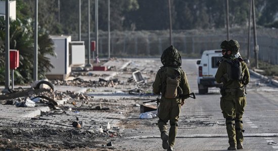 Izraēla izteikusi piedāvājumu kara izbeigšanai Gazas joslā, saka Baidens