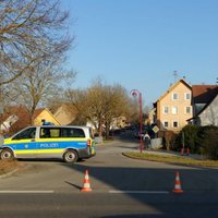 Vācijā apšaudē nogalināti seši cilvēki