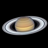 Vai tiešām Saturna krāšņie gredzeni 2025. gadā pazudīs?