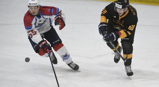 Rīgas 'Dinamo' līdzi uz Somiju devies OHL labākais jaunais hokejists