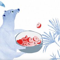 Izdota pasaku pavārgrāmata bērniem 'Baltais lācis'