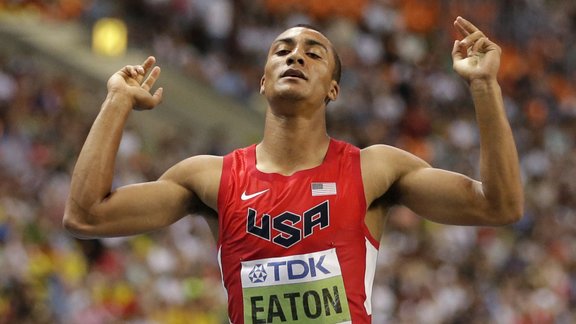 Ashton Eaton Eštons ītons