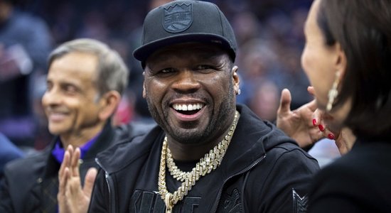 50 Cent pievienojas "100 miljonu klubam"; divi turnejas koncerti aizvadīti Rīgā