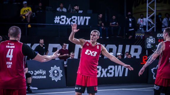 3x3 basketbols, Pasaules tūres finālposms, apakšgrupas spēles - 22