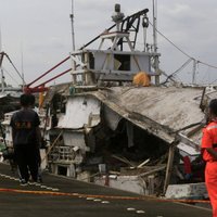 Taivānas flote Ķīnas virzienā nejauši izšauj raķeti