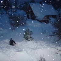 ФОТО: 10 лет назад окрестности Колки оказались изолированными от мира из-за снега