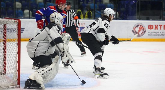 'Rīgas' zaudējumu sērija MHL čempionātā sasniedz 14 spēles