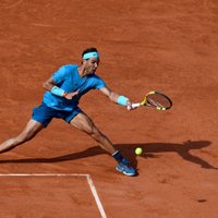 Nadalam uzvara 'French Open' pirmajā kārtā