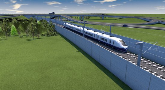 Leiškalns skeptisks par projekta 'Rail Baltica' ekonomisko pamatotību