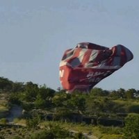 В Турции разбился воздушный шар с туристами