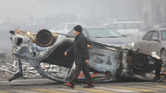 Protesti Kazahstānā