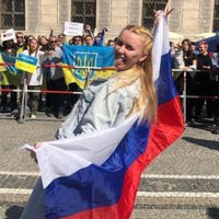 No Vācijas padzīta negantā krievu blogere, kura apvainoja ukrainietes