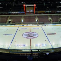 Maskavas 'Spartak' cer celt hokeja halli pēc 'Arēnas Rīga' parauga