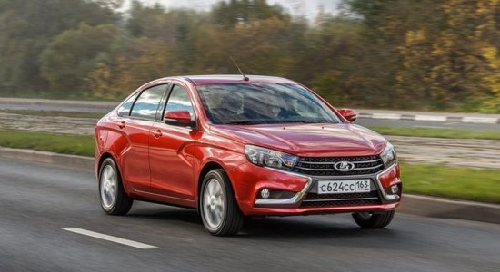 Lada Vesta впервые попала в топ самых продаваемых в Европе авто