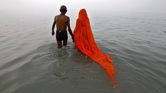 Ganges river 