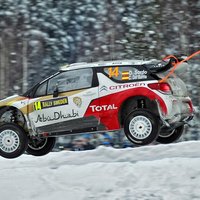 Fotoreportāža: WRC Zviedrijas rallijs un pirmā 'VW' uzvara