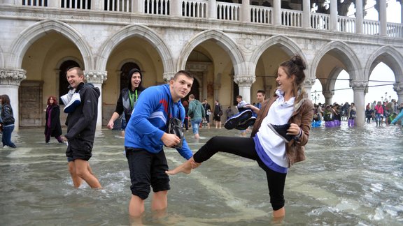 Flood in Venice