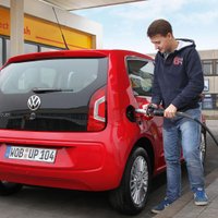 Dabasgāzes 'VW eco Up!' – divi lati uz 100 km