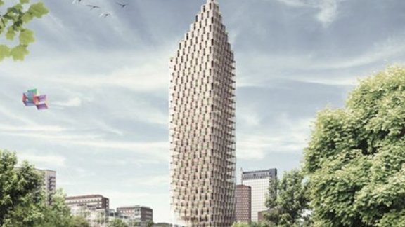 skyscraper in Sweden 