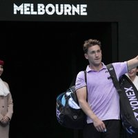 Sensācijas 'Australian Open' turpinās: zaudējumu piedzīvo otrais numurs Ruds