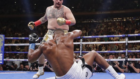 Anthony Joshua v Andy Ruiz Jr