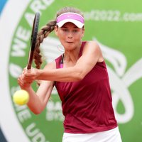 Tenisiste Zeltiņa pārvar Eiropas Jaunatnes vasaras olimpisko spēļu turnīra pirmo kārtu