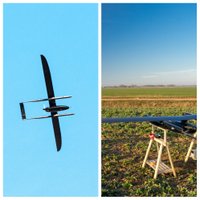 Par nekontrolēti lidojošu dronu pret 'UAVFactory' sākta administratīvā pārkāpuma lieta