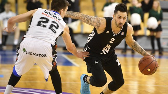 Basketbols, VTB Vienotā līga: VEF Rīga - Kalev/Cramo - 20