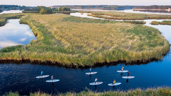 Izbrauciens ar SUP gar Lielupes pļavām - 10