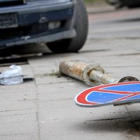 Jelgavā divu auto sadursmē cieš zīdainis