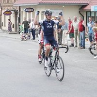 Saramotins 'Vuelta a Burgos' velobraucienu noslēdz ar uzvaru individuālajā braucienā