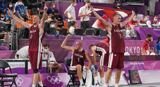 У Латвии — золото в баскетболе 3x3. Что это за спорт и как латвийцы сделали его своим?